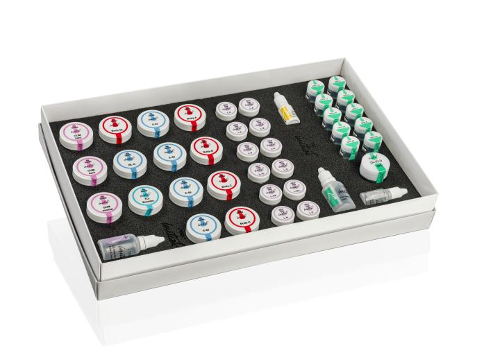 GC ONE SQIN | IQ ONE SQIN System Set