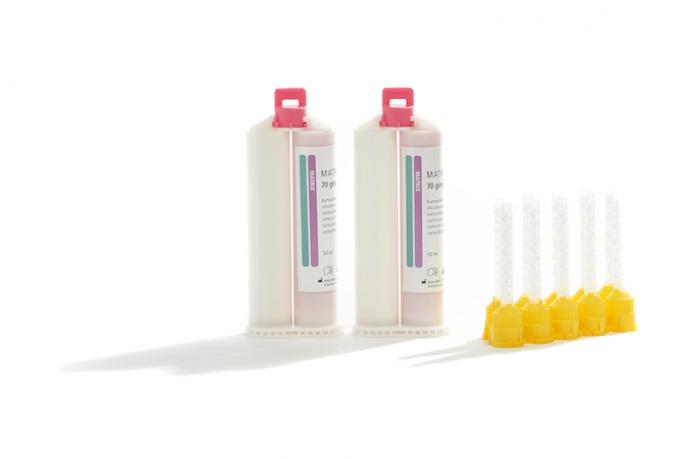 Matrix Flow 70 Gingiva Pink | Zahnfleischmaske