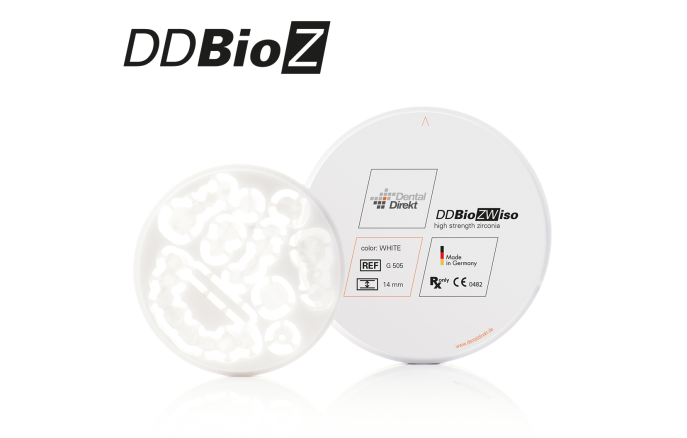 DD Bio ZW iso 98 | Weisses Zirkon
