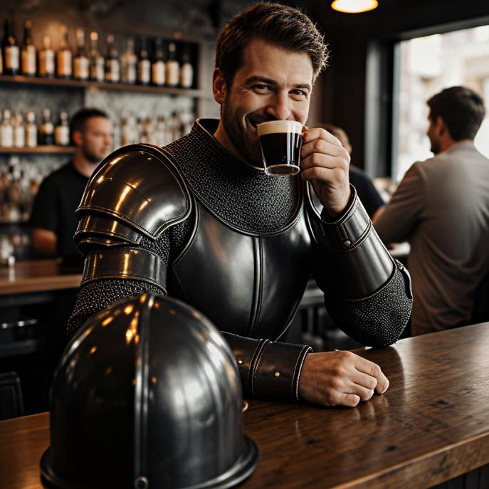 Ein Kaffee mit PX | Zum Trinken beim Browsen in unserem Shop