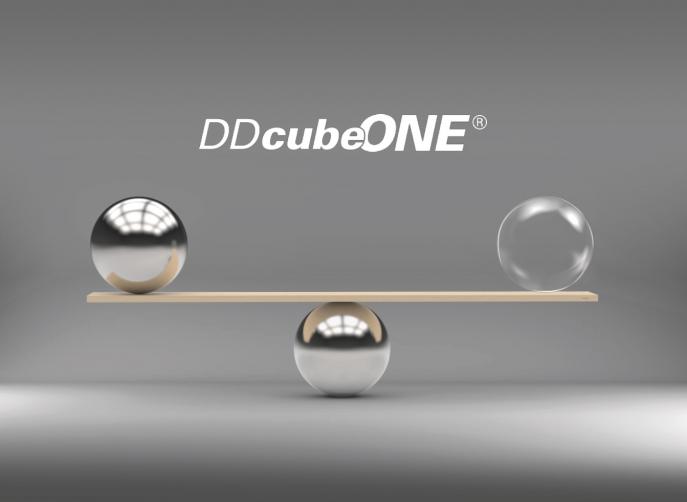 DD cubeONE | Zircone extra-translucide haute résistance