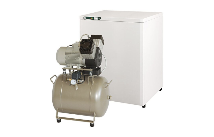 Kompressoranlage | Ekom, Ölfrei DK 50 2V/50/50-S