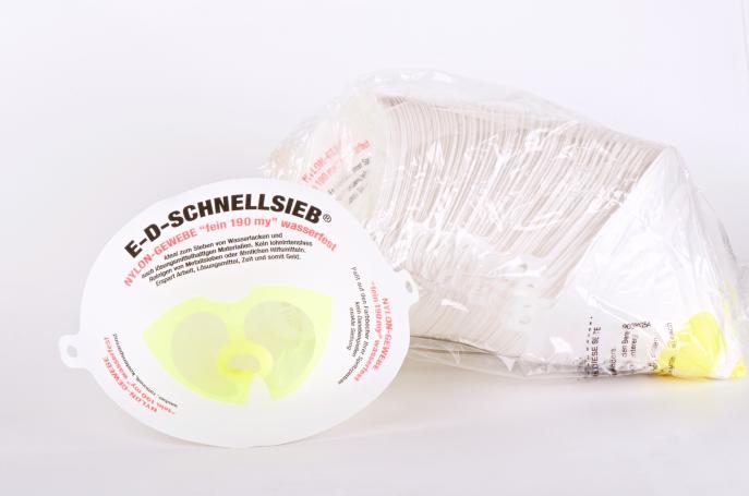 Envisiontec E-D-Schnellsieb | Wasserfest