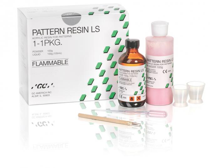 GC Pattern Resin LS | Résine calcinable