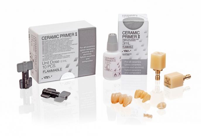 GC CERAMIC PRIMER II | Bonder céramique
