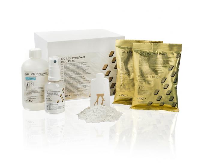 GC Initial LiSi | PressVest Intro-Kit