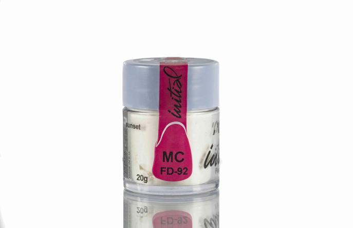 Initial MC | Fluo Dentine