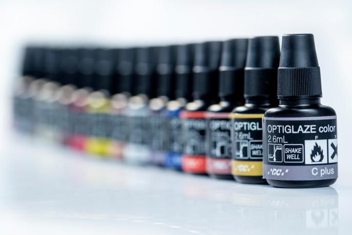 GC Optiglaze | Colorants