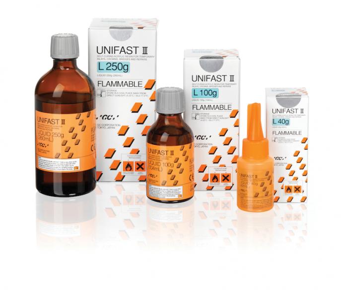 GC Unifast III | Résine provisoire