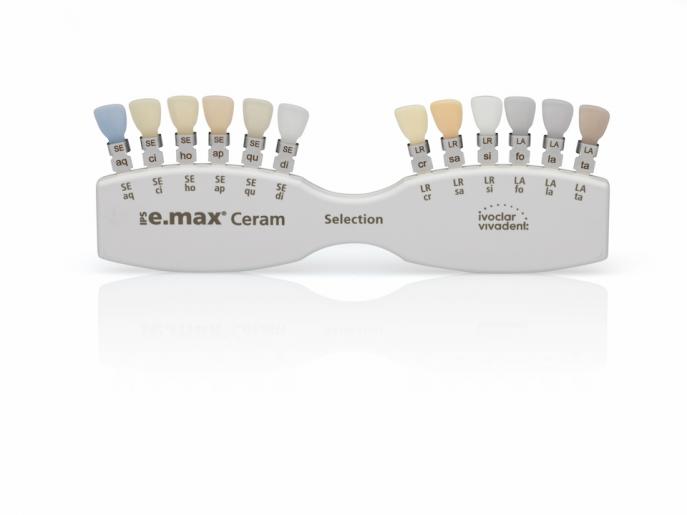 IPS e.max® Ceram | Teintiers