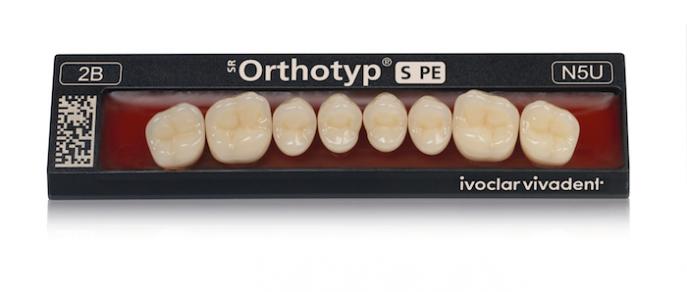 SR Orthotyp S PE | Seitenzähnen