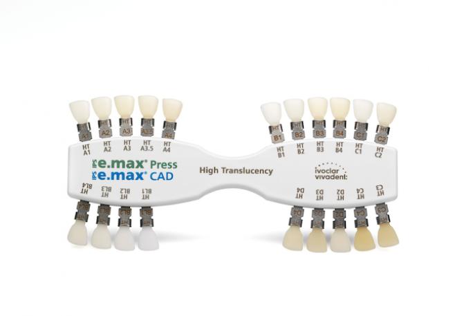 IPS e.max® Press & CAD | Farbschlüssel