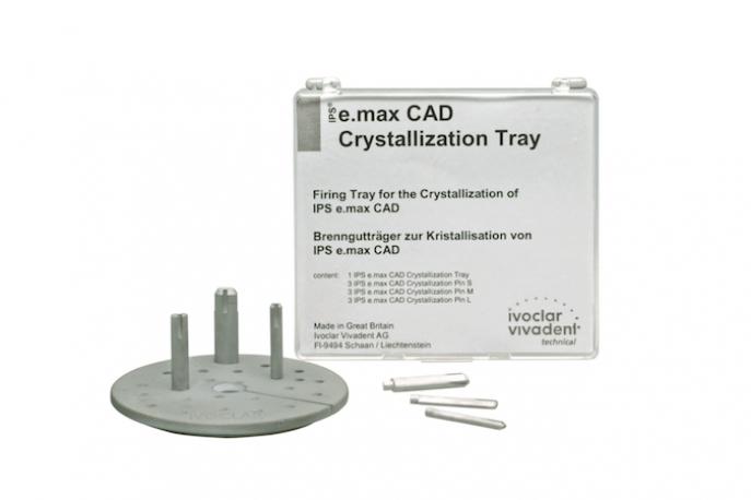 IPS e.max® CAD | Crystallization Tray, Pins
