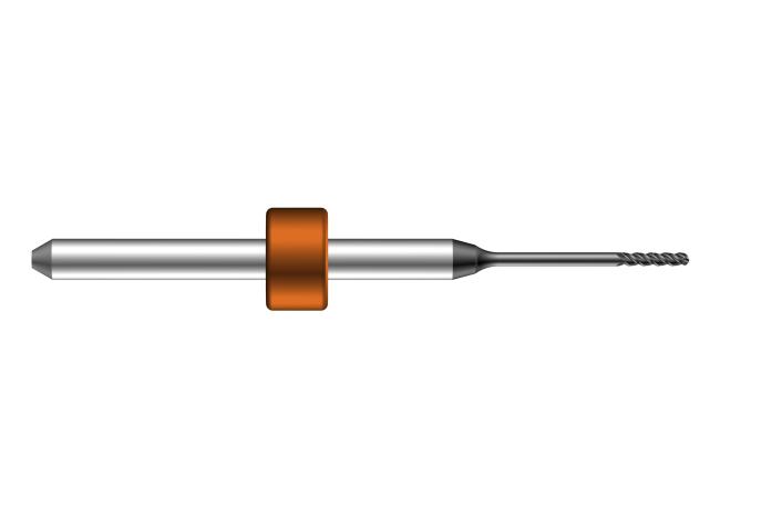 T14-T41-T51, ZrDiamond, Ø1.0 | DD 3mm