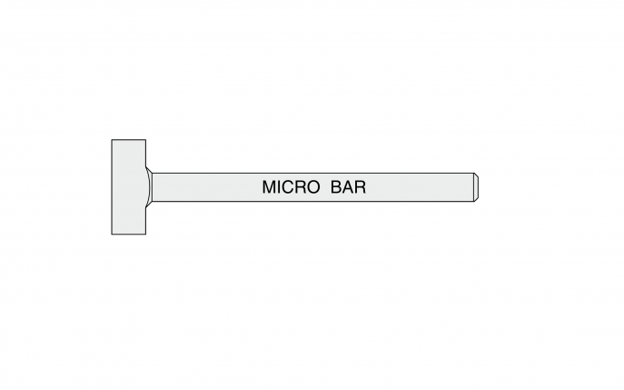 Micro | Parallelhalter für Stege