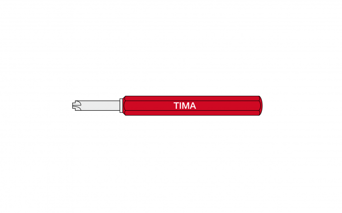 Tima | Schraubenzieher für "Gewindering"