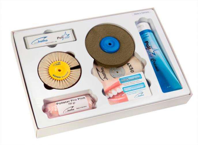 Hatho Thermopol Polierset | SET 7-TEILIG