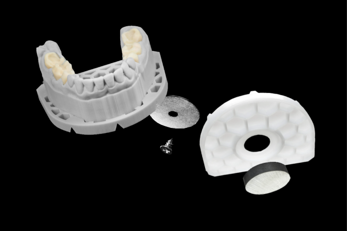 SHERA print plate | Articuler des modèles 3D