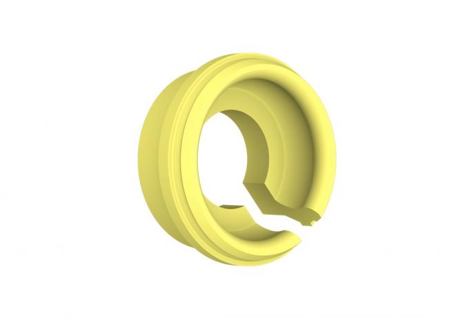 Novaloc | Retentionseinsatz, Gelb