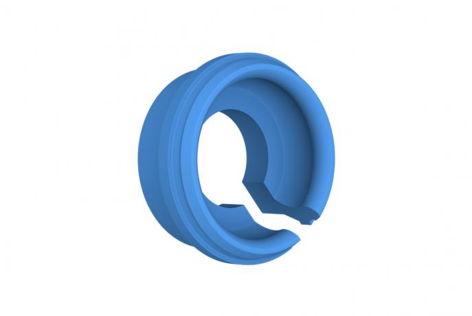 Novaloc | Retentionseinsatz, Blau
