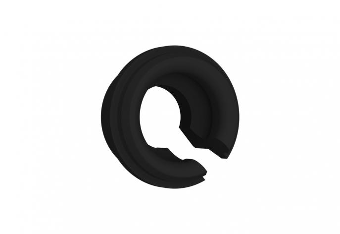 Optiloc | Retentionseinsatz, Schwarz