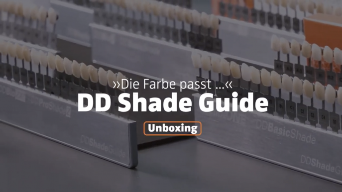 DD Shade Guide | Set