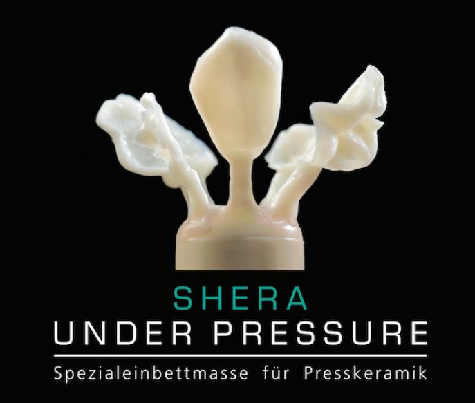 Sheraunder Pressure | Presskeramikeinbettmasse