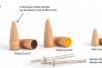 Sharp Mini Cone | Sandpapierhülsen