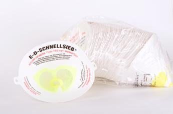 Envisiontec E-D-Schnellsieb | Wasserfest