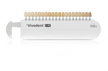 SR Vivodent S PE | Farbschlüssel