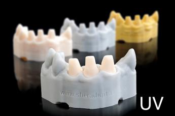 SHERA Druckmaterialien | Model plus UV