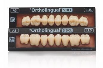 SR Ortholingual S DCL | Seitenzähnen